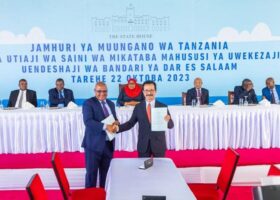 DP World signs 30-year concession to operate Dar es Salaam port
