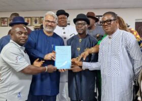 WACT signs agreement with host community APM Terminals West Africa Container Terminal (WACT), Onne, Rivers State has signed a Memorandum of Agreement (MoA) to promote cooperation and development in its host community of Ogu. Speaking on Thursday at the agreement signing ceremony, the Managing Director of WACT, Naved Zafar, said the move will enhance peace and economic development of the community. “This is a day I have passionately looked forward to for almost two years. Our journey started with a very humble beginning. We started operations with a very small team; no place of our own, not much of container business, but with a strong vision and commitment for the future. “Looking at where we are now and what we have achieved, we can all be proud of it. That represents an incredible story of public-private and local community partnership in Nigeria, where international companies come and invest in a greenfield project, and based on that, develop an entire port ecosystem, promote Nigerian trade and support the local community,” he said. Zafar said over the past two and a half years, WACT been on a transformation journey. He said the transformation journey includes enhancing relations with the host communities. “We started our partnership, and to better cooperate and coordinate with each other, we brought in transparency, visibility, and inclusivity in our relationship of what we do together. As simple as this may sound, the work required to build this relationship on these three pillars was both exhausting and herculean. Gratefully, we have started recording huge results even before this day. “The choice of building the community engagement on the pillars of transparency, visibility, and inclusivity is in strong alignment with our group’s purpose of improving life for all by integrating the world. At WACT, we are on a mission to make life better for our people, which does not end with our employees but also our stakeholders, which the good people of Ogu community stand tall,” Zafar said. Also speaking, the Executive Chairman of Ogu/Bolo Local Government, Vincent Nemieboka, who was represented by his Chief of Staff, Isaac William, commended WACT for bringing positive changes and development to the community. He assured WACT of the community’s cooperation and support. The agreement signing ceremony was witnessed by the management staff of WACT, member of the House of Assembly representing Ogu/Bolo state constituency of Rivers State, community leaders and representatives of Nigerian Ports Authority (NPA), Oil and Gas Free Sone Authority (OGFZA), Nigeria Customs Services (NCS), Department of State Service (DSS) and the Nigeria Police Force (NPF). WACT is the first greenfield terminal built in Nigeria under the public-private partnership initiated by the Federal Government in 2003. Located in the Onne Oil and Gas Free Zone in Rivers State, WACT caters to the greater Port Harcourt area and Eastern Nigeria, including the oil and gas industry.