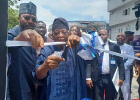 Oyetola commissions Nigerian Seafarers Centre Oyetola commissions Nigerian Seafarers Centre