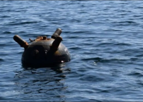 Turkish ship runs into sea mine in Black Sea