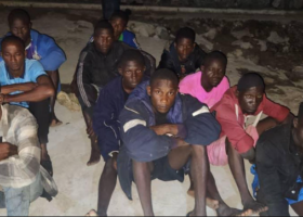 Navy ship arrests 11 stowaways in Lagos
