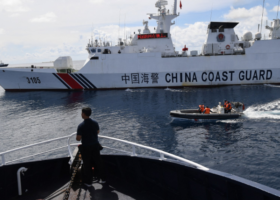 Philippines blames Chinese coastguard of intentional collision in South China Sea