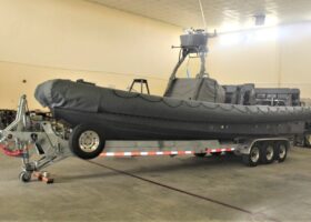 U.S. donates boat to Nigerian Navy 
