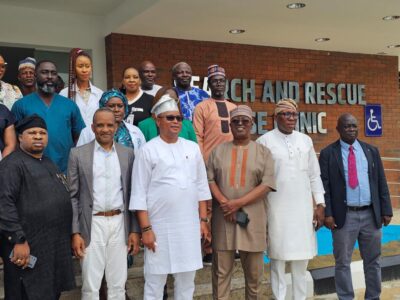 NIMASA Act amendment bill passes first reading in Senate