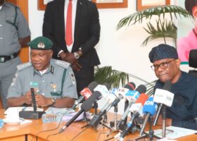 Wike promises land for Customs staff school
