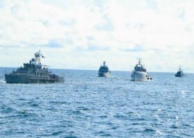Nigerian Navy warships conclude military exercise in Gulf of Guinea