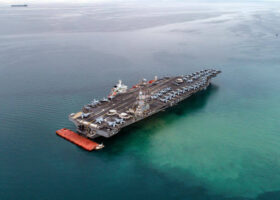 Hamas: U.S. dispatches largest naval aircraft carrier to Israel