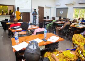 Customs conducts pre-retirement workshop for officers