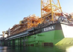 Egina FPSO spills oil off Nigeria
