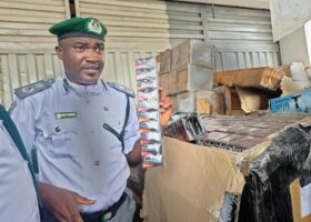 Customs impounds N3.55bn tramadol at Lagos airport