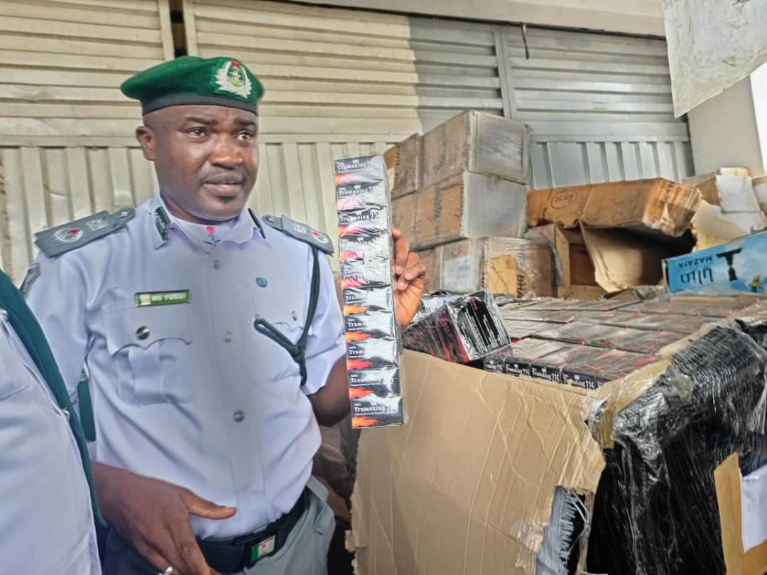 Customs impounds N3.55bn tramadol at Lagos airport