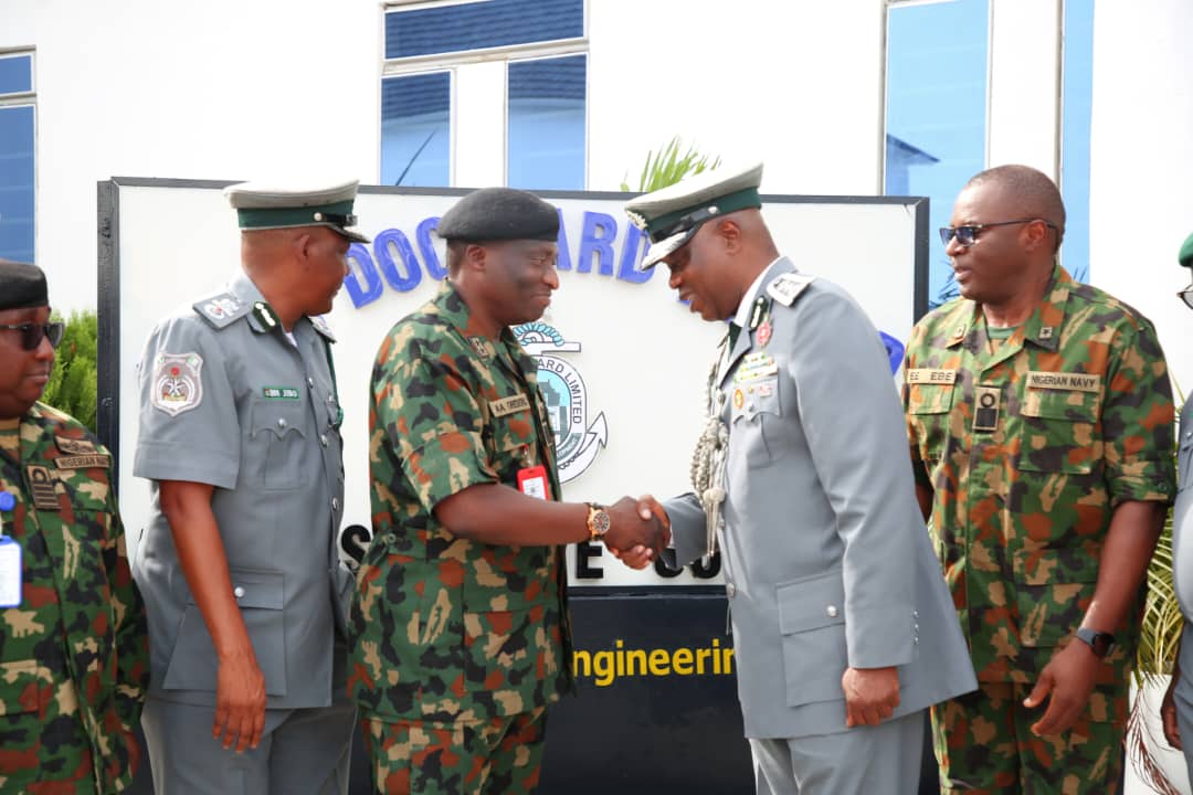 Customs seeks Nigerian Navy’s support to maintain patrol boats