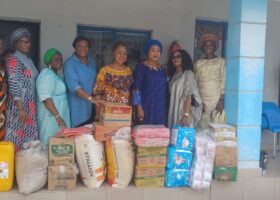 Retired NPA women donate food items, others to old people’s home