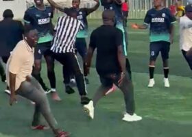 VIDEO: NPA celebrates Maritime Cup 2023 victory