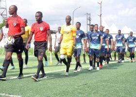 PHOTOS: Highlights of Maritime Cup 2023 finals
