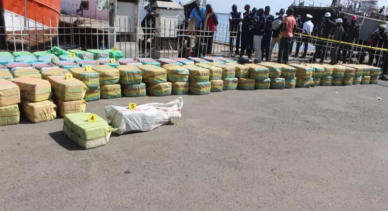 Senegalese navy seizes 3 tonnes of cocaine from ship