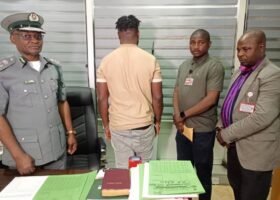 Brazil-bound passenger arrested with fake $10,000 at Lagos airport