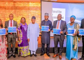 NPA, NIMASA, Shippers Council chiefs sign performance bond