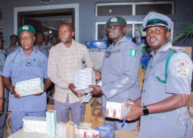 Customs seize 61 SUVs, others