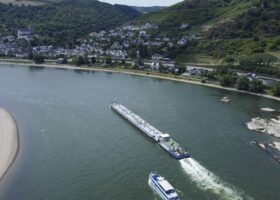 Germany’s River Rhine still closed to shipping due to high water