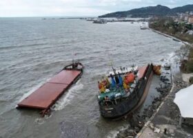 Turkish cargo ship with 12 crew sinks in Black Sea 
