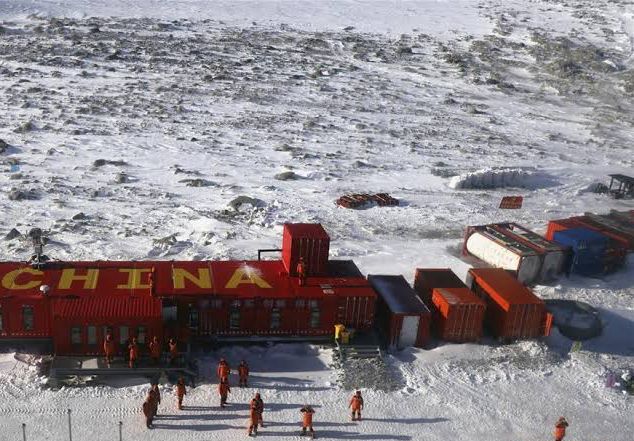 China sets out to build fifth research station in the Antarctic 