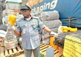 Customs FOU seizes 17 vehicles, N1,2bn goods