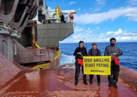 Shell sues Greenpeace for boarding its vessel 