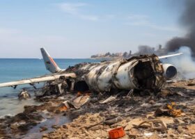 Five US military service members killed in Mediterranean plane crash
