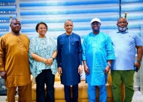 NIMASA, maritime workers union discuss ex-NNSL staff payment rift