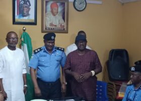 Police Commissioner visits NAGAFF