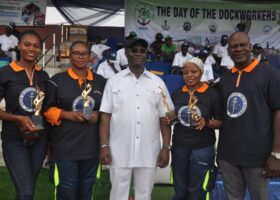 Seven APM Terminals Apapa dockworkers win NIMASA awards
