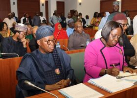Oyetola presents N10.9bn 2024 budget to NASS