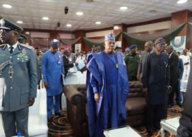 At Customs CG conference, Tinubu assures of data-driven government