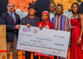 INTELS graduates 85 WEPSS beneficiaries, donates 1000 garments to the physically challenged