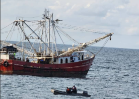 Navy arrests ships, crew for illegal fishing