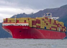 MSC confirms attack on its containership in Red Sea