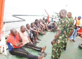 Navy accuses Tompolo’s Tantita of involvement in oil theft, arrests vessel with stolen crude
