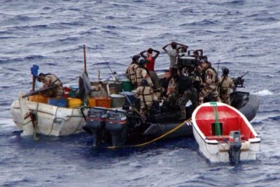 EU forces foil pirates attack off Somalia
