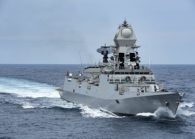 Indian navy to escort containerships in Red Sea