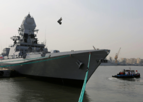 India intercepts Liberian-flagged vessel in Arabian Sea