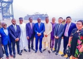 Lekki port receives 15,000 TEU LNG-power vessel