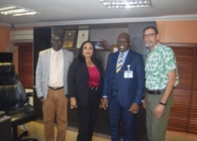 Haastrup hosts NSC boss, says maritime sector revenue can surpass oil