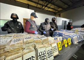Moroccan police seizes 1.4 tonnes of cocaine