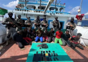 Indian navy rescues two boats from Somali pirates in one day