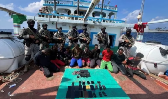 Indian navy rescues two boats from Somali pirates in one day