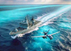 British warship repels Houthi drone attack in Red Sea