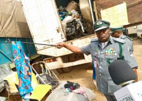 Customs FOU Zone A intercepts foreign rice, goods worth N854.2m