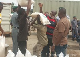 Customs probes fatal stampede during rice sale 