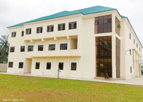 NIMASA hands over marine technology institute complex to UNIPORT